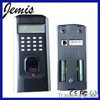 B&W LCD Screen fingerprint access control device