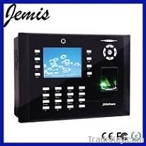 TCP/IP, RS232/485, fingerprint time attendance & access control system