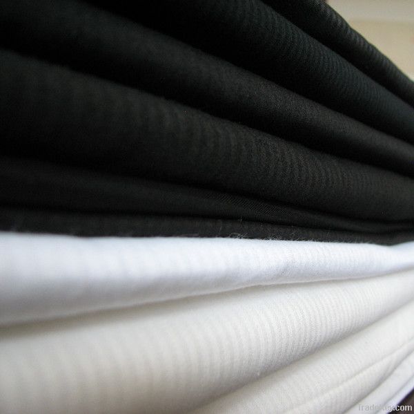 100% cotton herringbone fabric