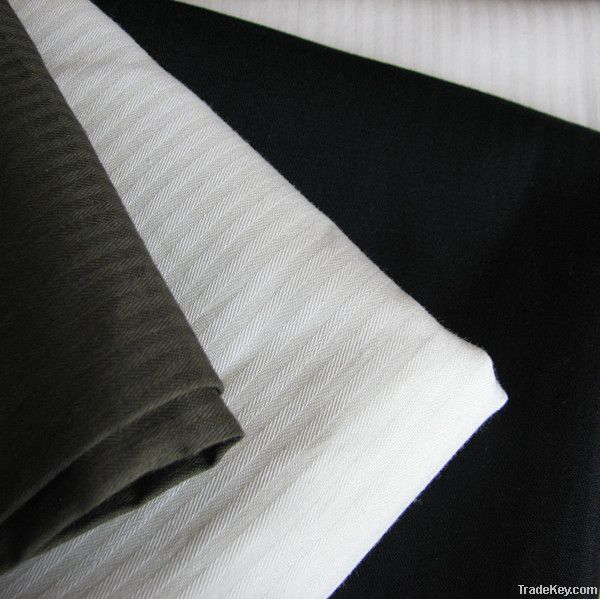 herringbone 100% cotton fabric