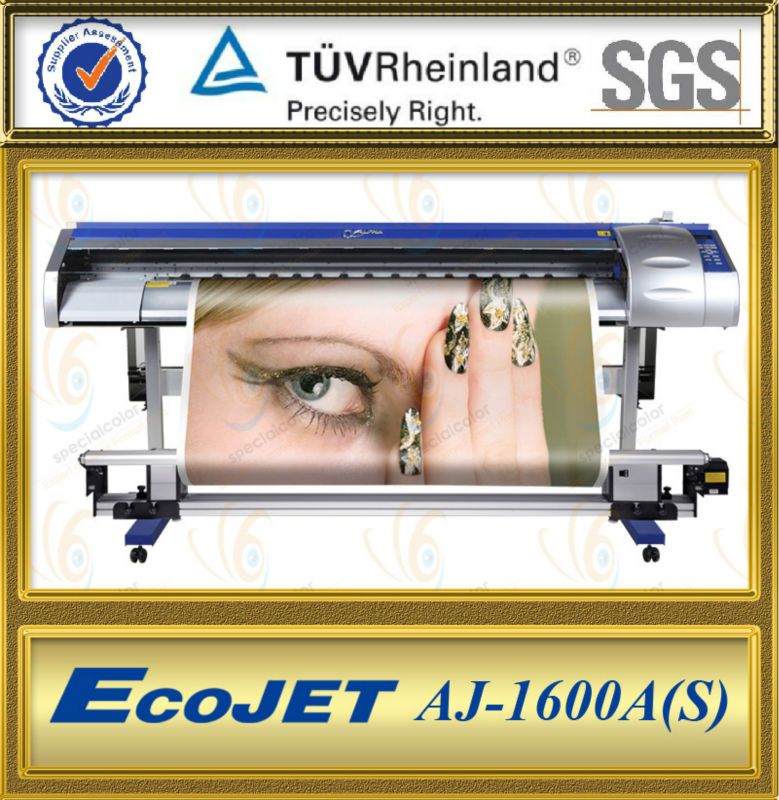 Eco Solvent Large Formt Printer AJ-1600A(S)