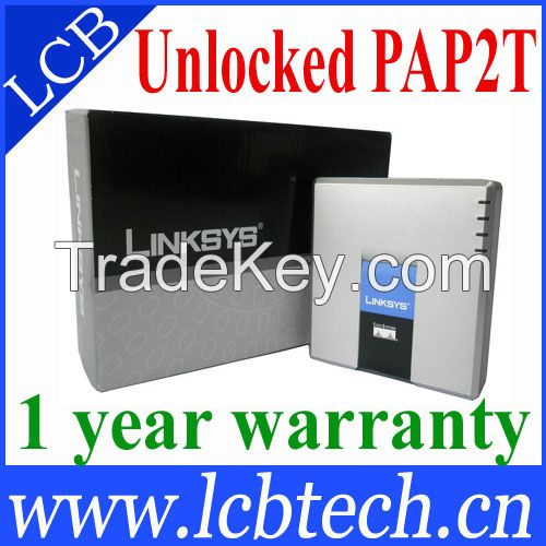 2014 Best selling Unlocked Linksys pap2-Voip adapter with New price