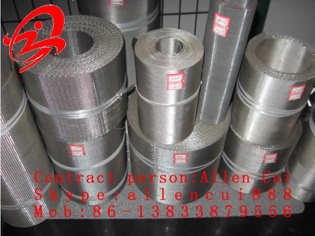 Perennial supply of stainless steel mesh
