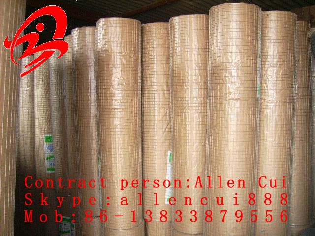 Electro Gal Welded Wire Mesh
