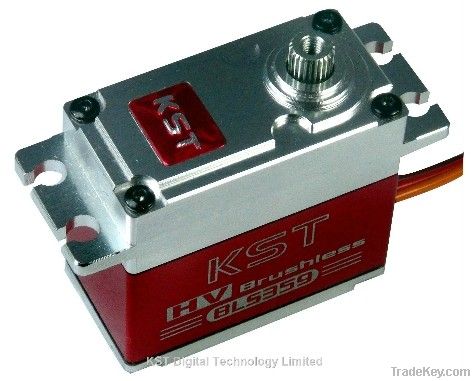 brushless servo