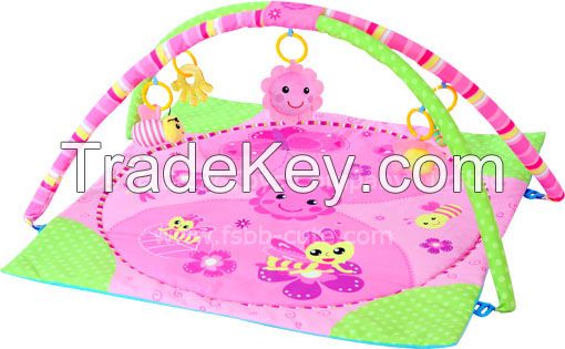 Flower dance baby play mat