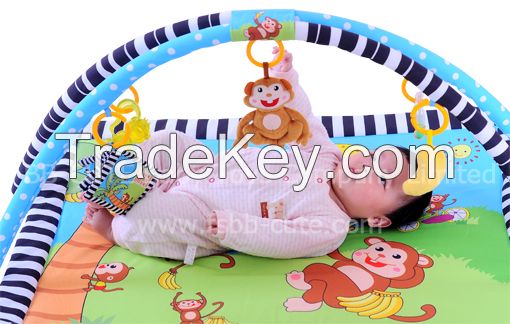 Monkey & Banana baby play mat