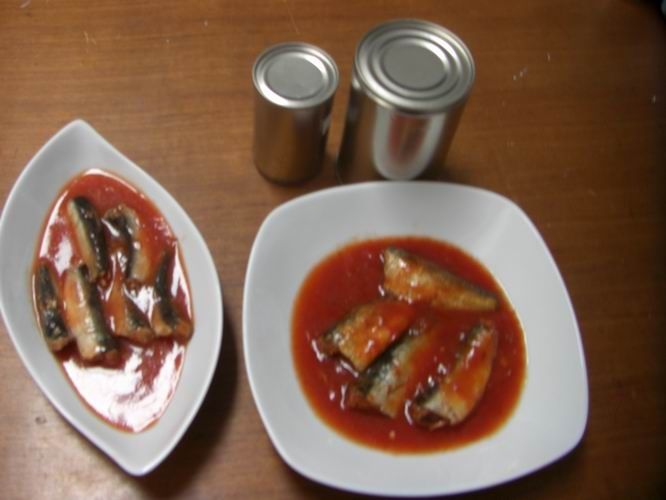 canned sardines and tuna skipjack