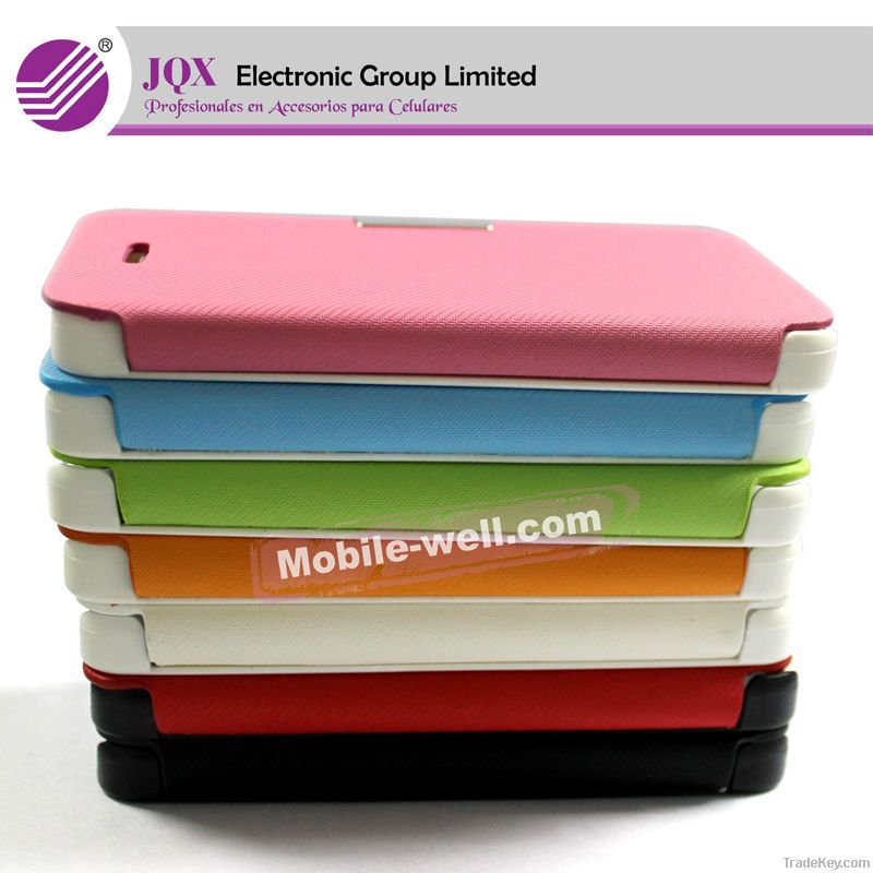 wholesale colorful leather phone case for iphone 5