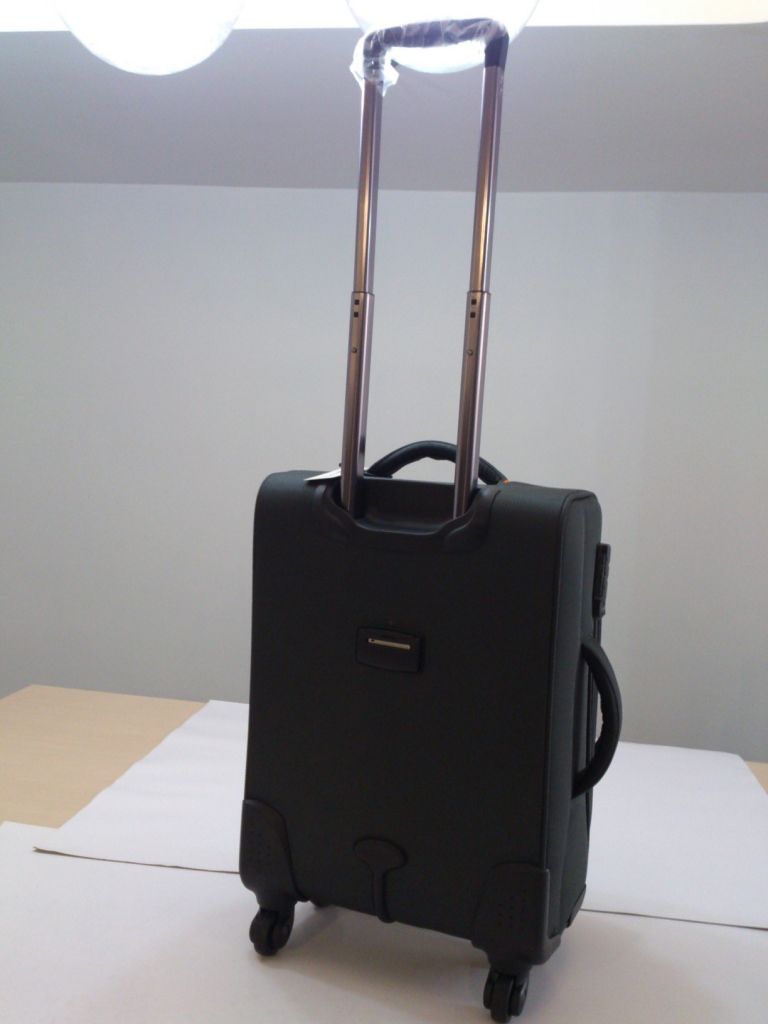 New design size 20 24 28 upright travel trolley luggage bag