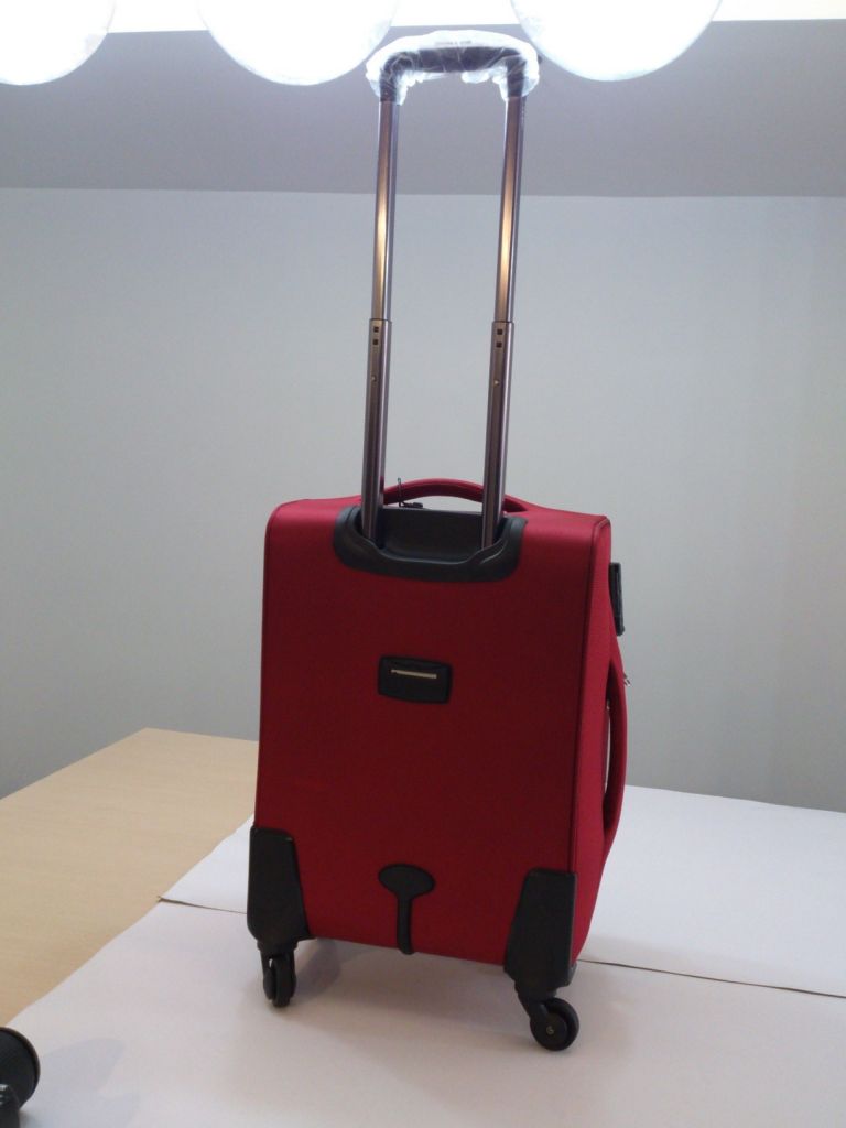 Newest design polyester carry on luggage