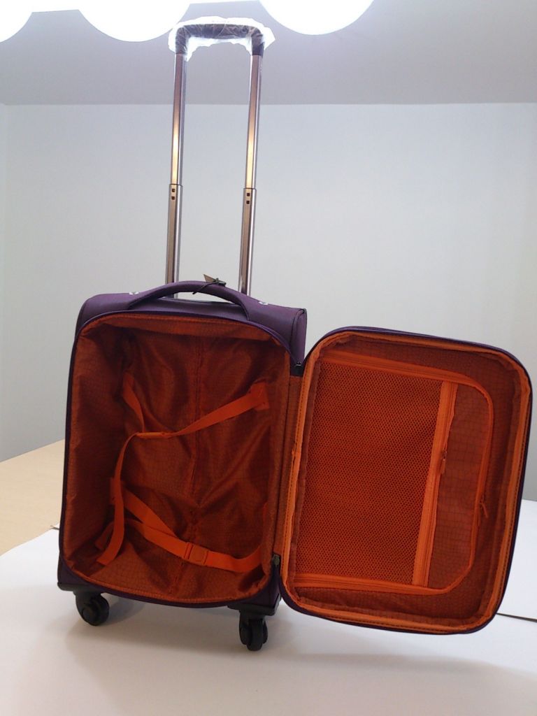 New design size 20 24 28 upright travel trolley luggage bag