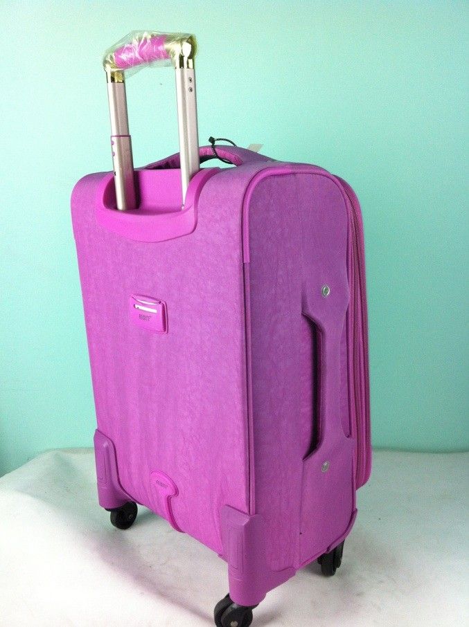 Fashion Design  Four Wheels business&travel Trolley Luggage for girls