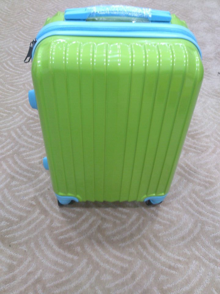 Colorful Superior quality hard shell ABS+PC rolling luggage