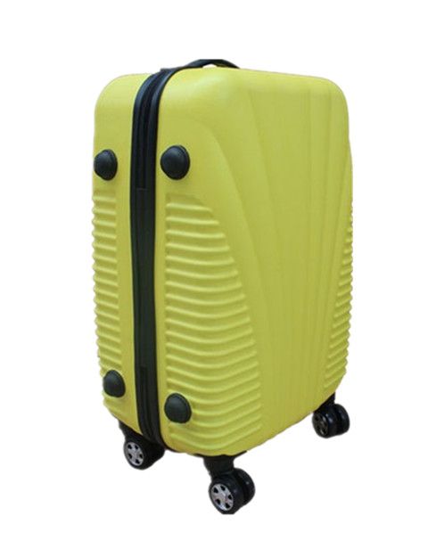 Rolling wheels cheap price promotion ABS travel trolley case 