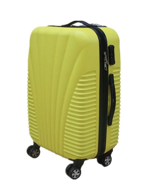 Rolling wheels cheap price promotion ABS travel trolley case