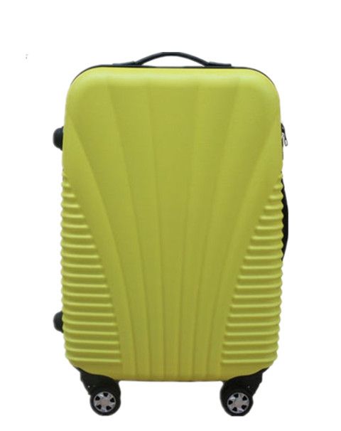 Rolling wheels cheap price promotion ABS travel trolley case