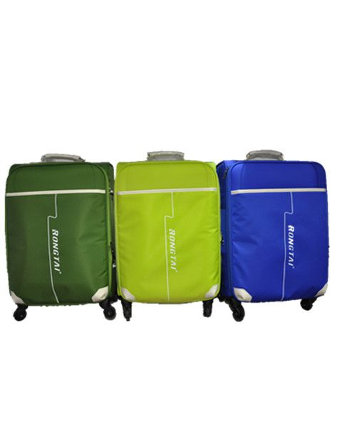 Nylon trolley luggage ,safari bags travel bag