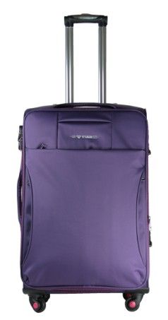 eminent trolley bag,polyester carry on luggage