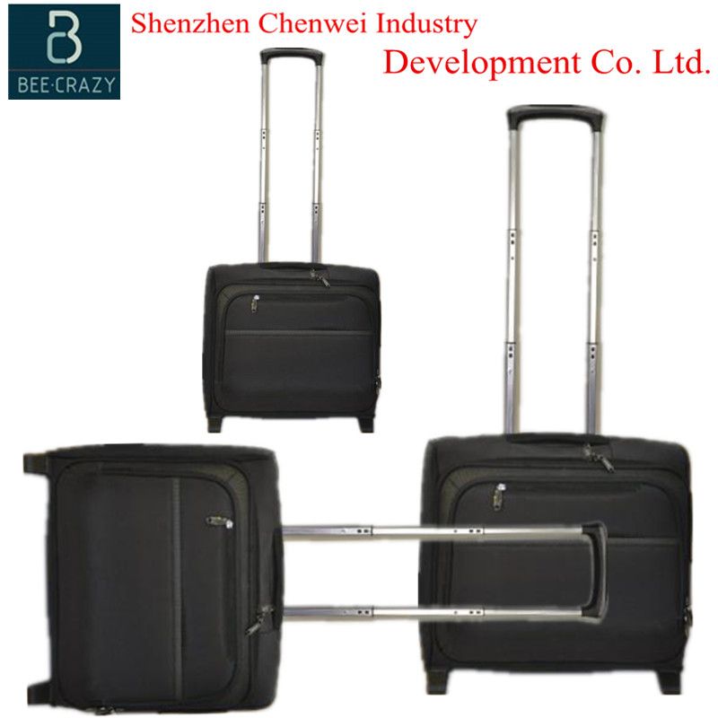 Top selling promotional business airline trolley case&bag