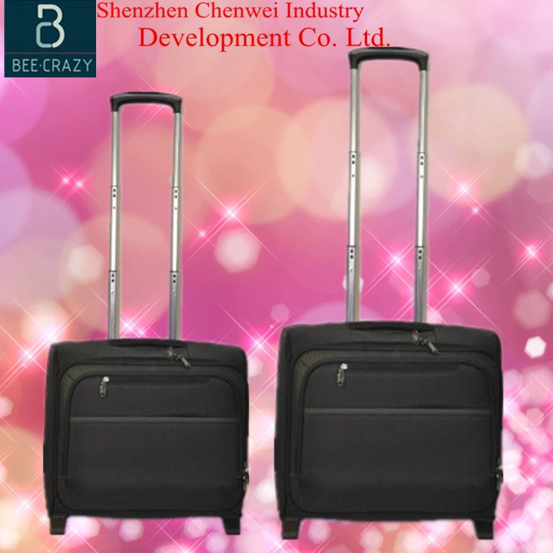 Top selling promotional business airline trolley case&bag