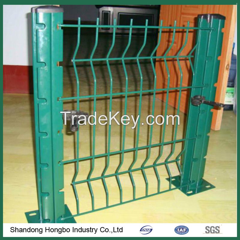 Double Edge Factory Fencing