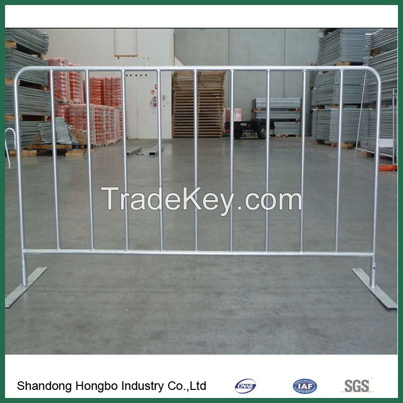 Removable Crowd Control Barriers