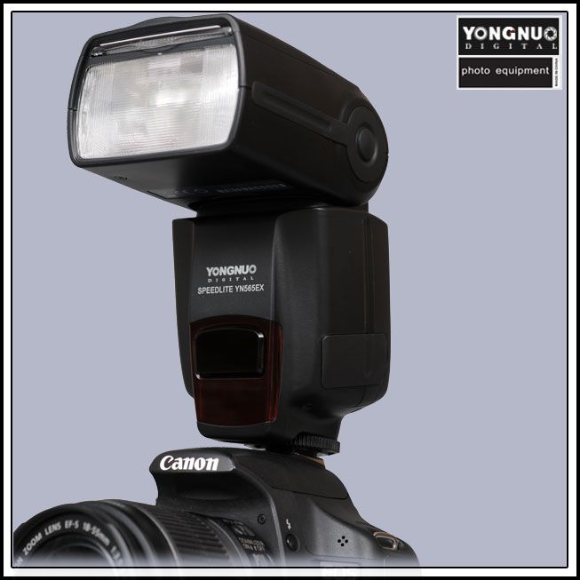 Yongnuo Camera Speedlite Flash YN-565ex Yongnuo HSS Muti-functional Ttl Camera Flash Speedlite with YN565ex for Canon