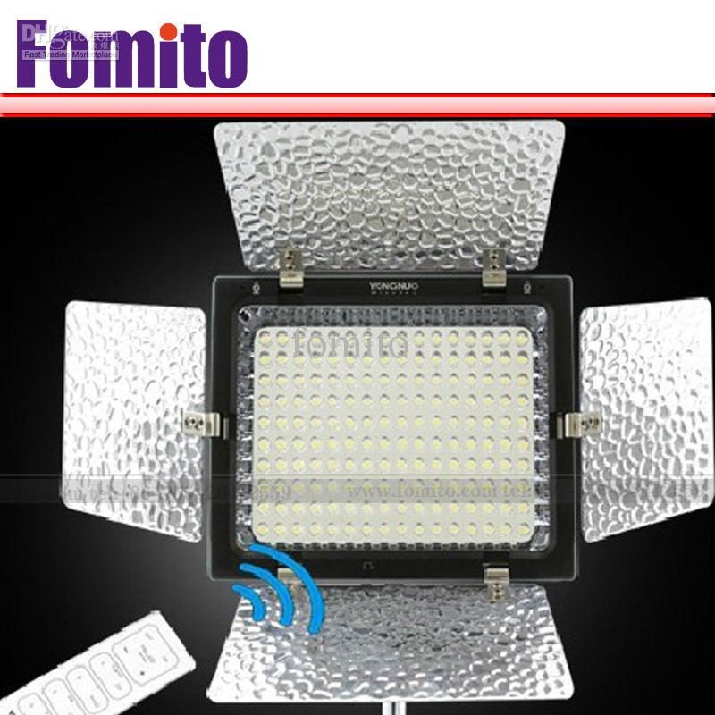 Photo studio led light Yongnuo with YN160II YN-160II camera led video light for dslr camera