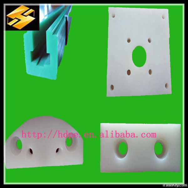customed product UHMWPE shaped parts plastic