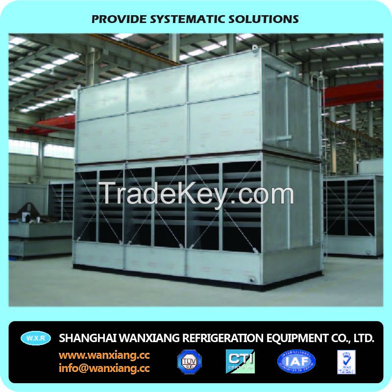 Mixed Flow Series High Efficiency Evaporative Condenser