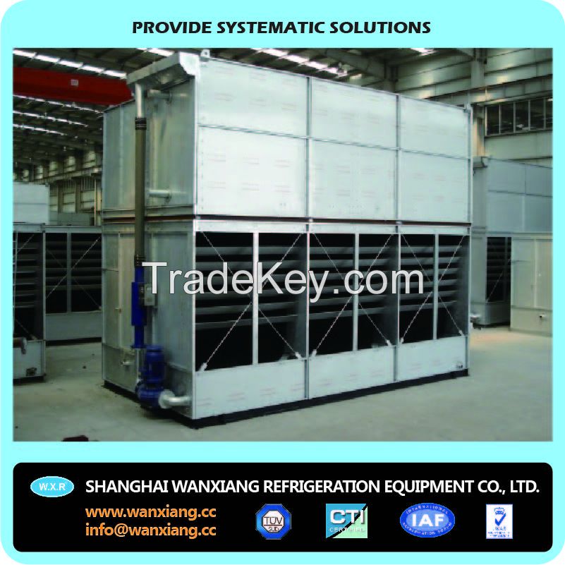 Big Power High Efficiency Cooling Systems Evaporative Condensers