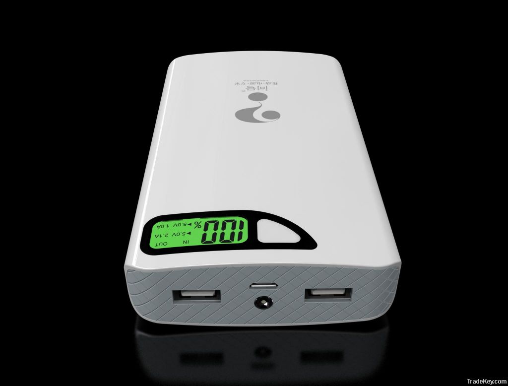 LED Screen 13000mA Portable Power bank