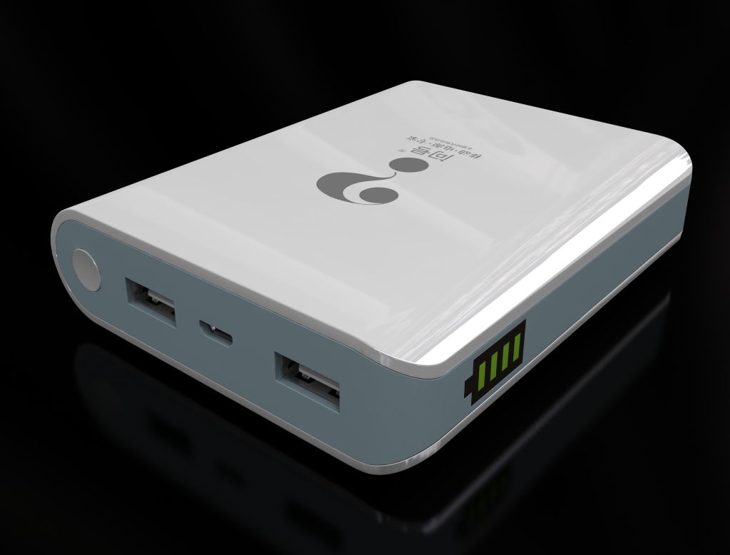 Power bank Mobile charger 10400mA