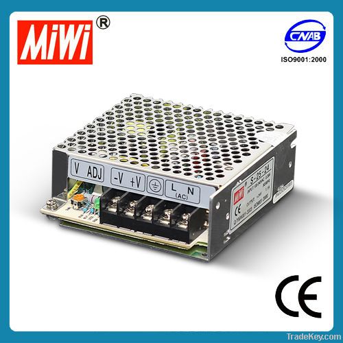 MiWi S-25-12 Single Output Switching  Power Supplies 12V