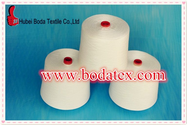 spun polyester yarn