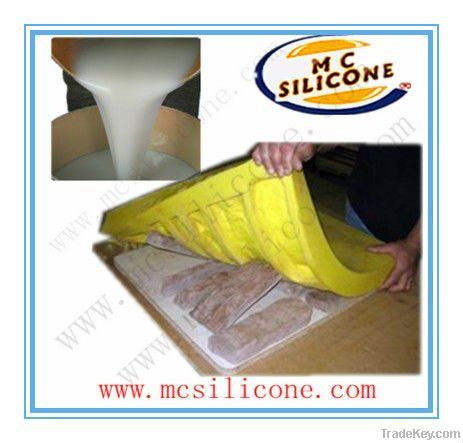 Silicone rubber for shoe sole mold making