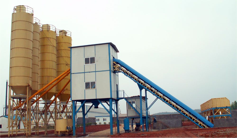 Concrete Mixing Plant