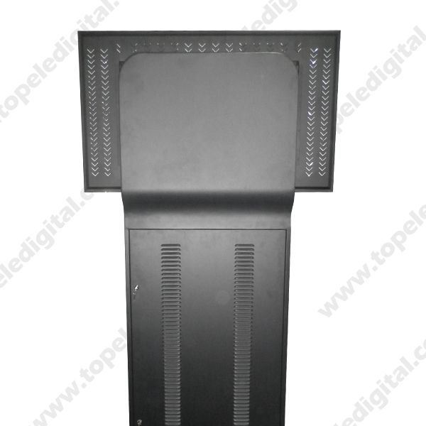 Dual Screen Indoor Floor Standing Replacement Lcd Tv Screen