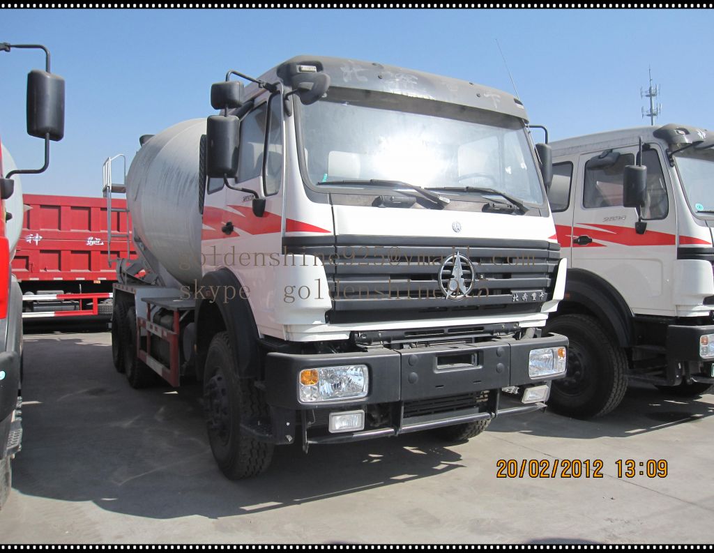 Beiben Concrete Mixer Truck