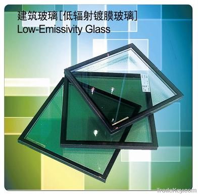6+12A+6 low-E tempered insulated glass