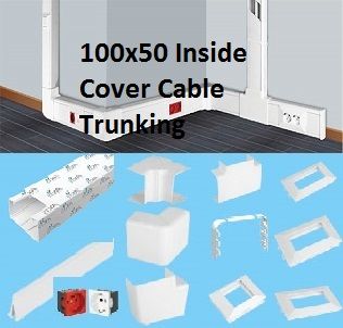 PVC Cable Trunkings