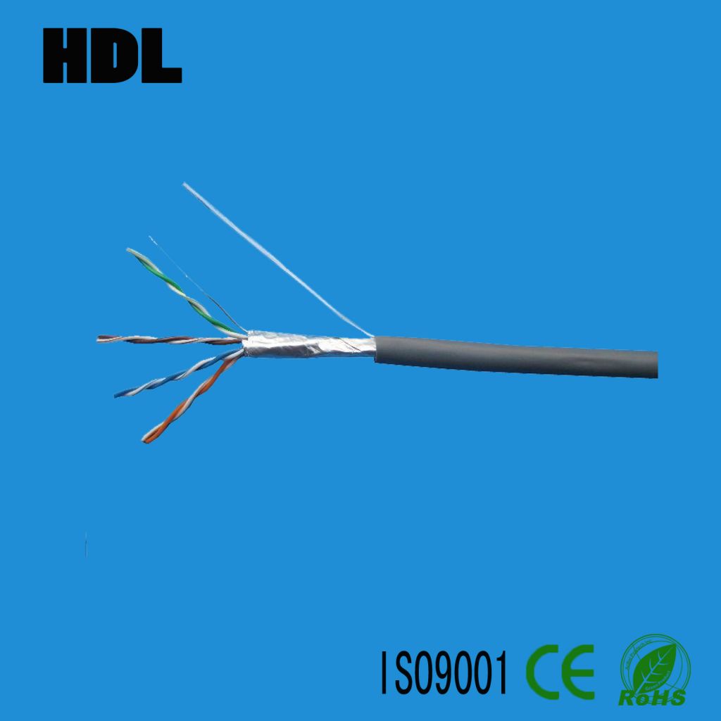HOT SALE 22AWG FTP Cat5e cable WITH REASONABLE PRICE