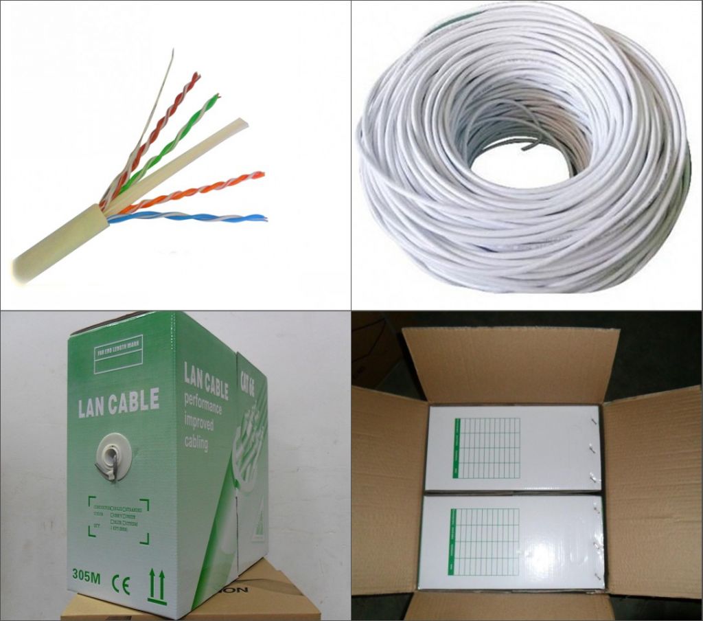 Cat6 cable with excellent quality and reasonable price