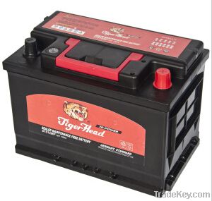 12 V Maintenance Free Starting Car Battery (57512MF)