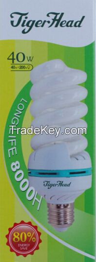 Tiger Head Full Spiral Enery Saving Bulb