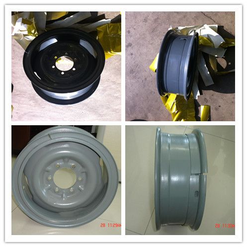 6*139.7 CAR STEEL WHEELS WITH 6 HOLE