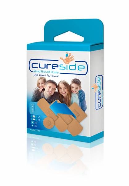 Cureside Mixed First aid Plaster