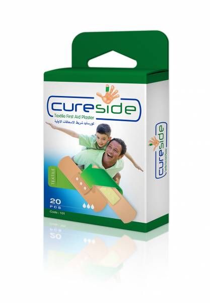 Cureside Textile Plaster