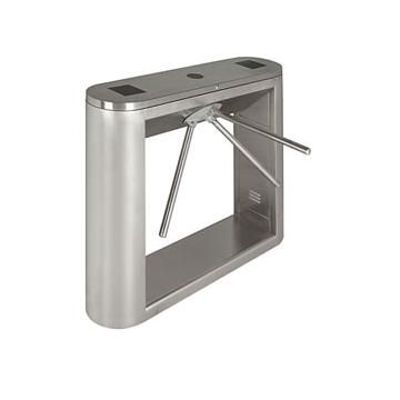 Access control security tripod turnstiles